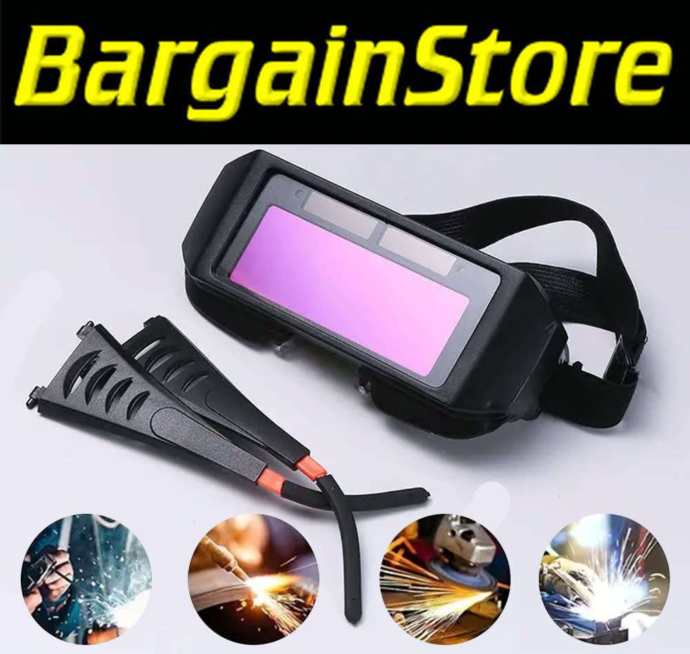 Welding Solar Auto Darkening Welding Glasses / Goggles was sold for